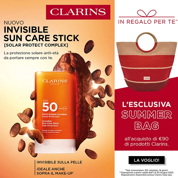 In regalo l'esclusiva summer bag